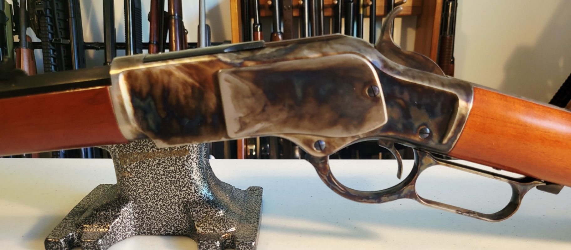 Cimarron 1873 Long Range Sporting Rifle 44WCF 2