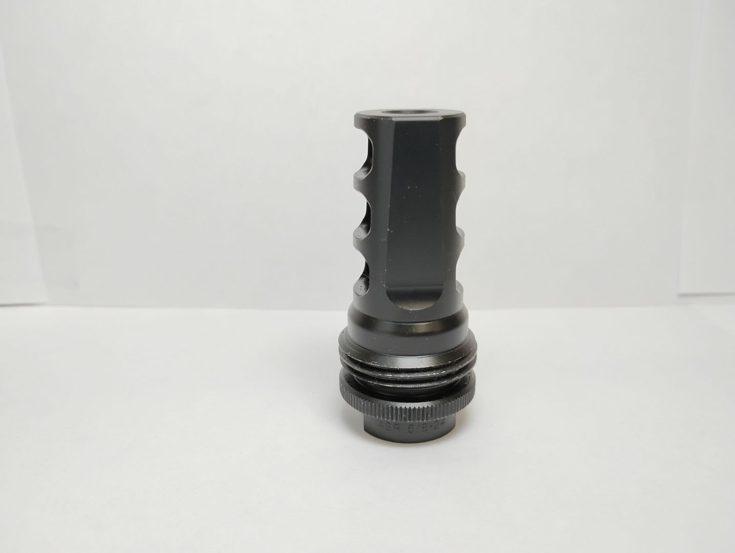 SilencerCo ASR MUZZLE BRAKE 5/8 x 24 | .30 Cal / 7.62mm 2