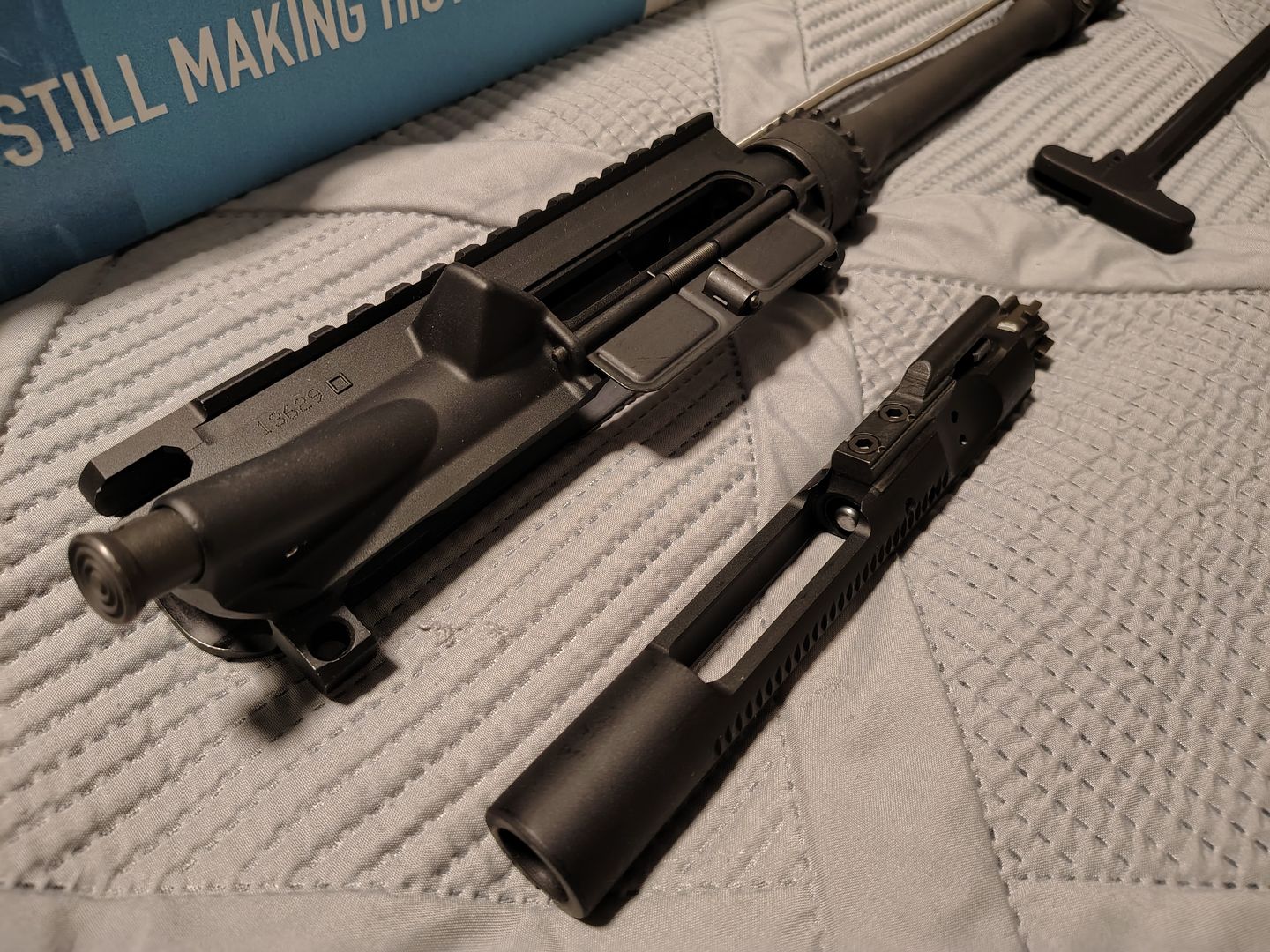 Colt 16.1" 223/5.56 Upper Receiver Assembly Kit 4