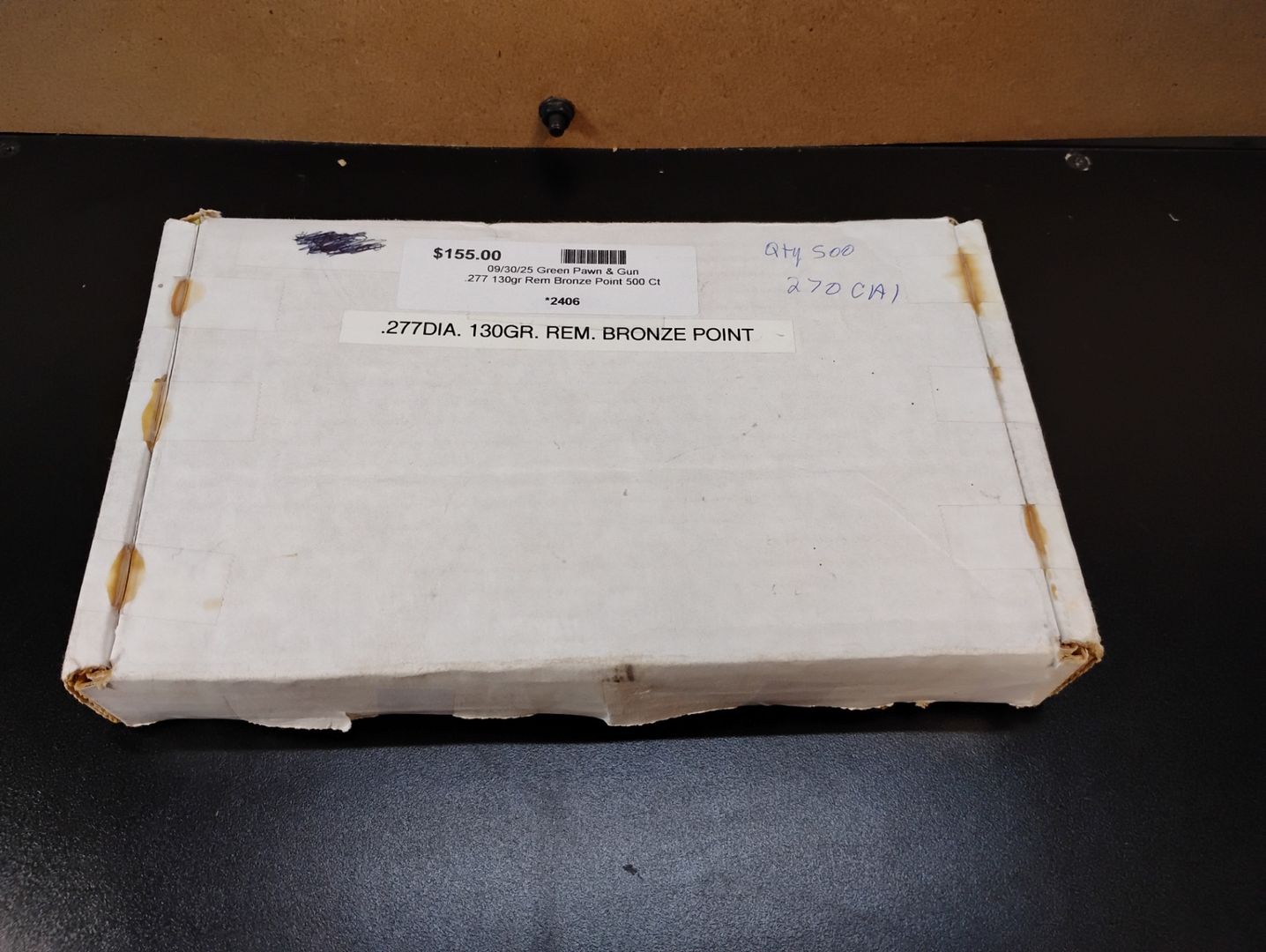 Remington .270 - .277DIA 130GR Bronze Point Bullets (1500 rds) 4