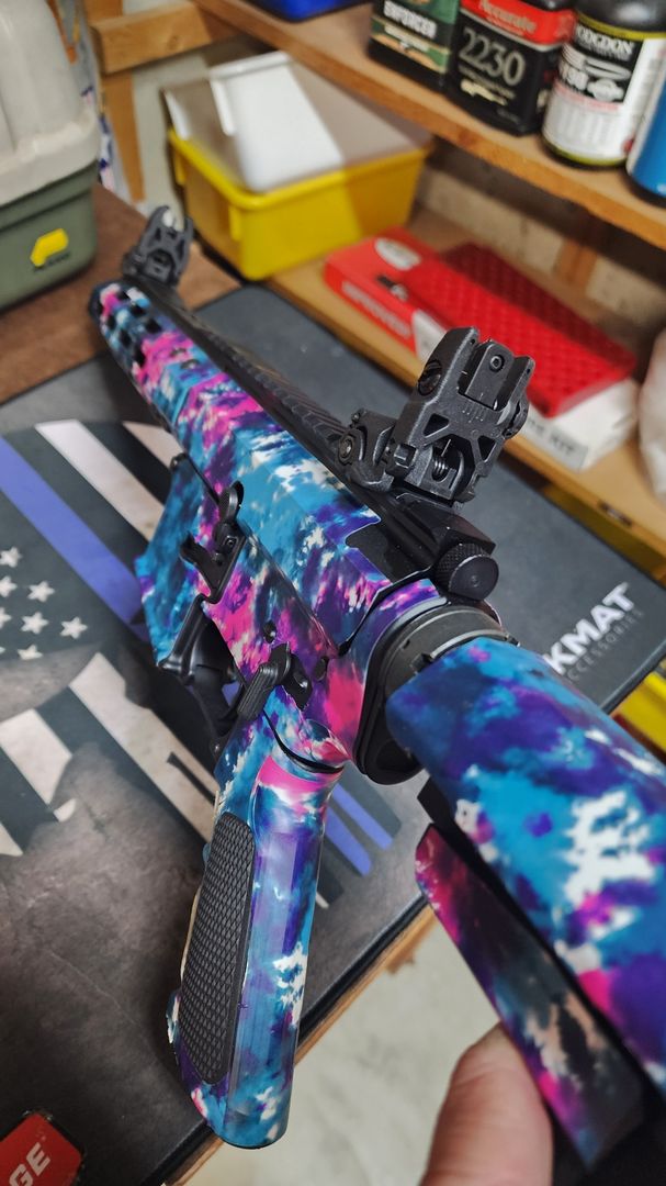 Bear Creek 5.56 side charge AR Pistol  4