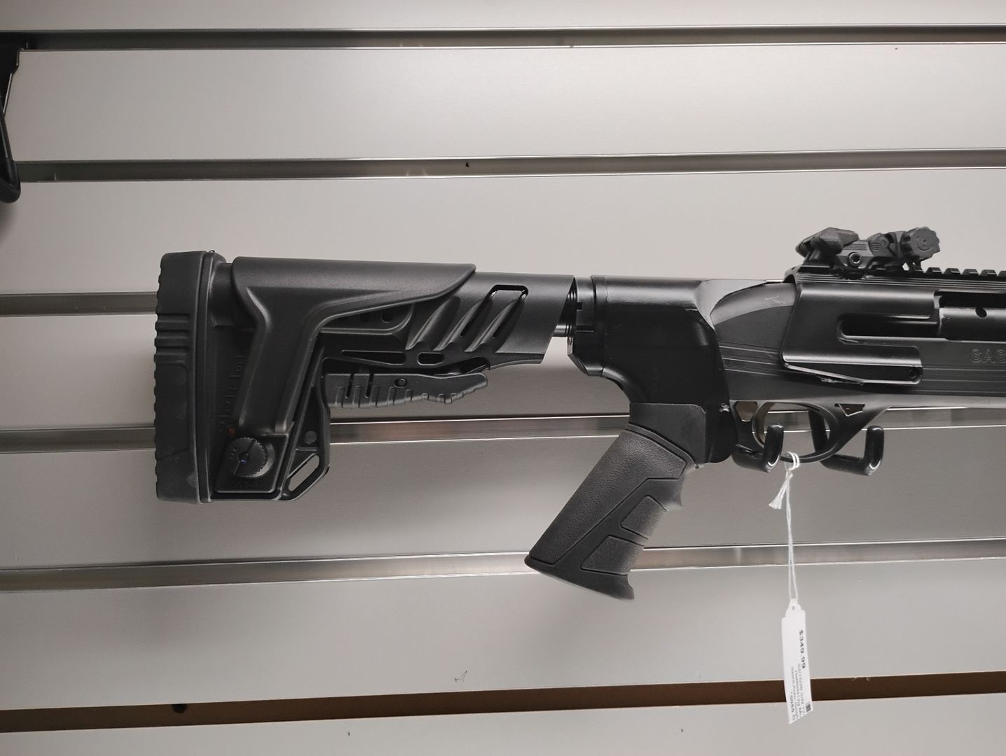 Hatfield USA12TT SAS 12 Gauge 3" 20" 4+1 Semi-Auto Shotgun 4