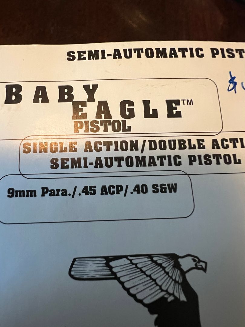 Baby Desert Eagle 4