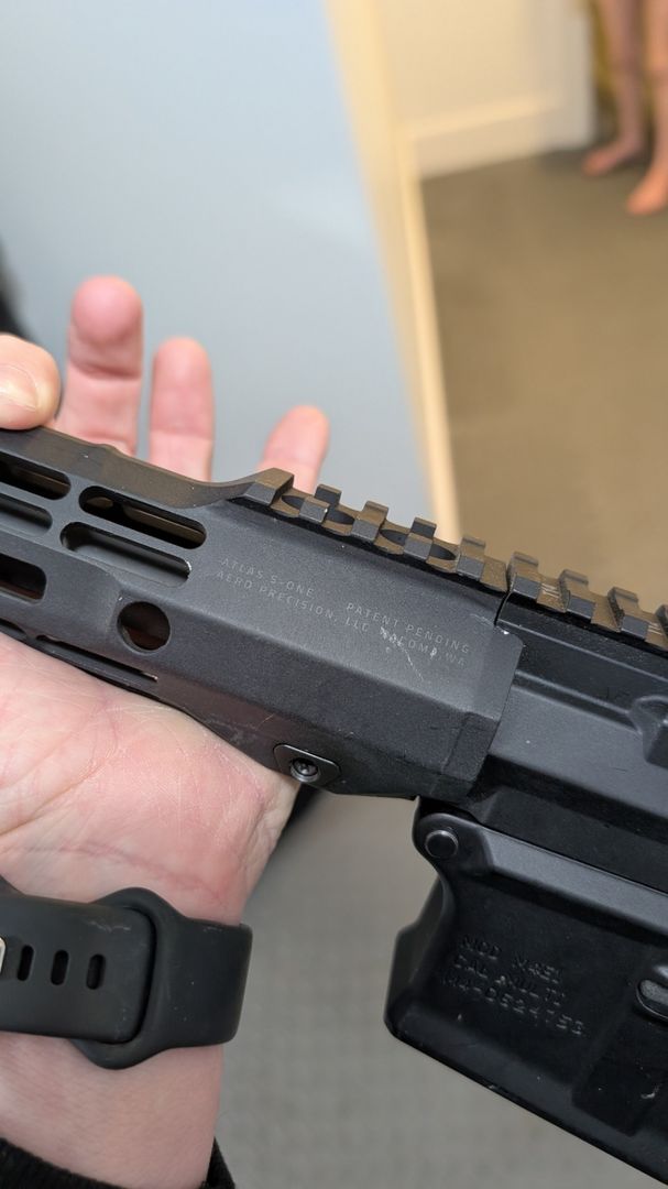 Aero Precision AR-15 W/ Super Safety 3