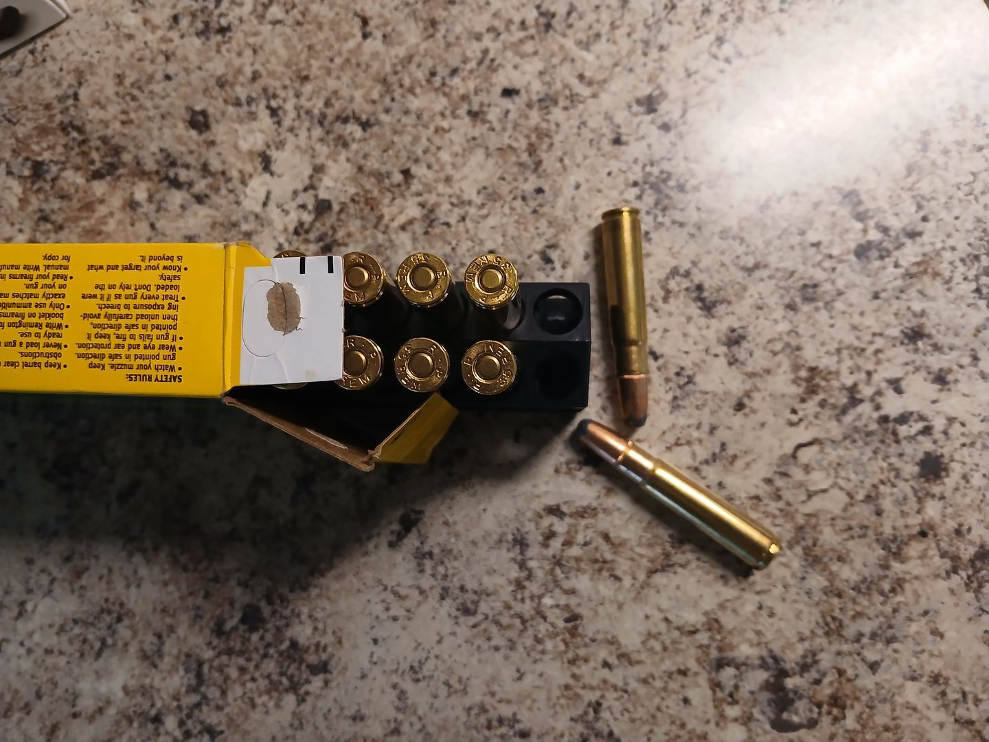 35 Remington ammo 2