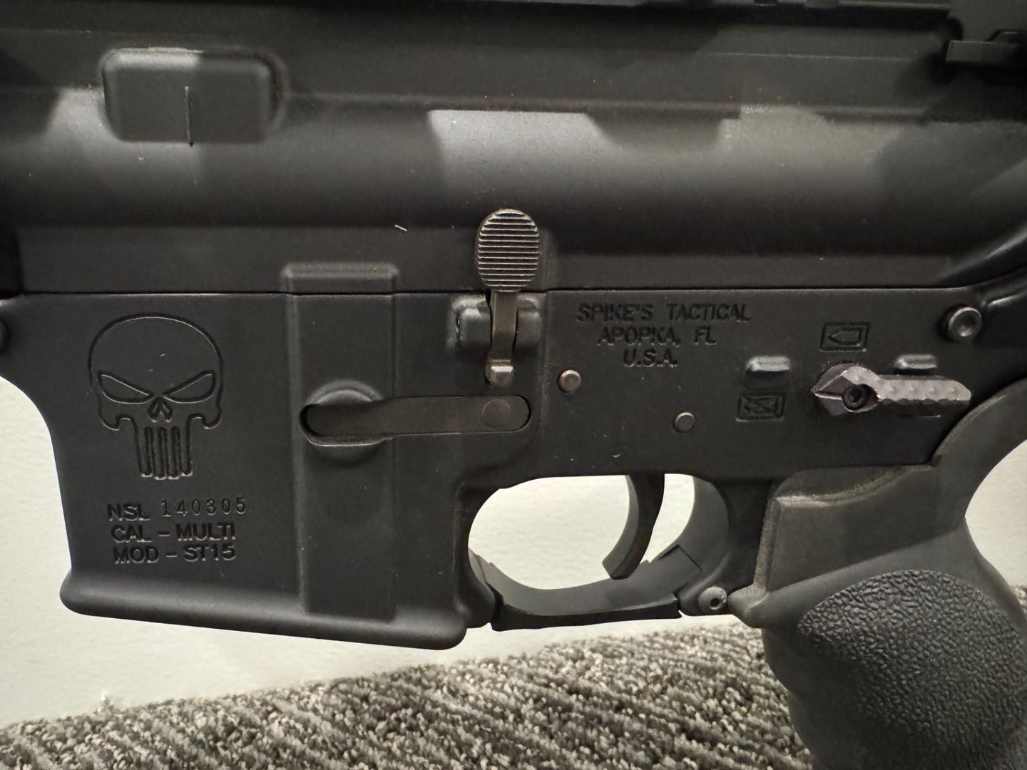 Spikes tactical 6.5 Grendel 3