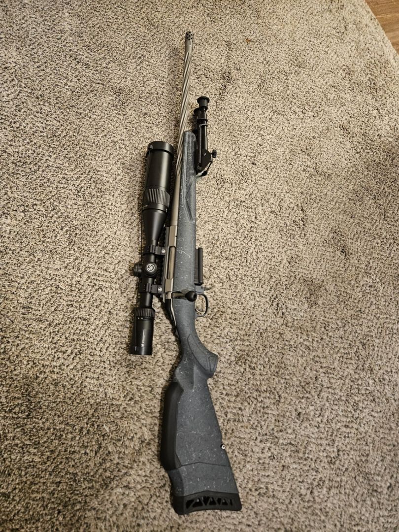 Ruger American Gen II  .308 4