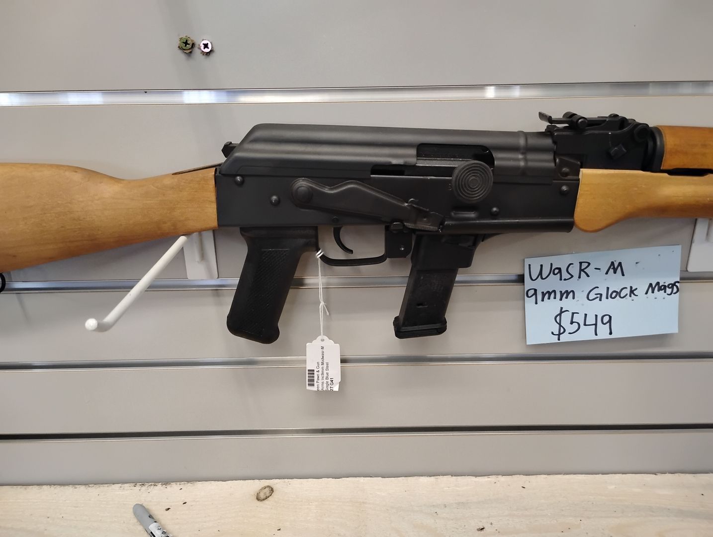 WASR-M 9mm AK47 Rifle 5