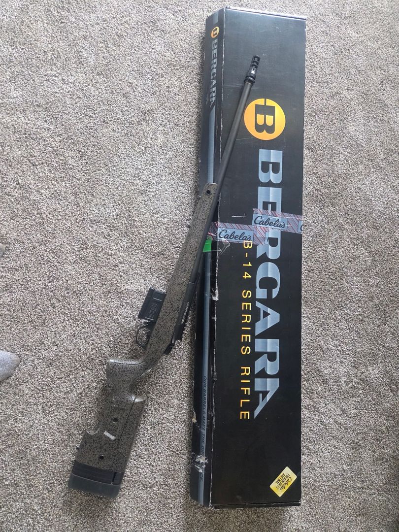 Bergara B-14 6.5 Creedmore