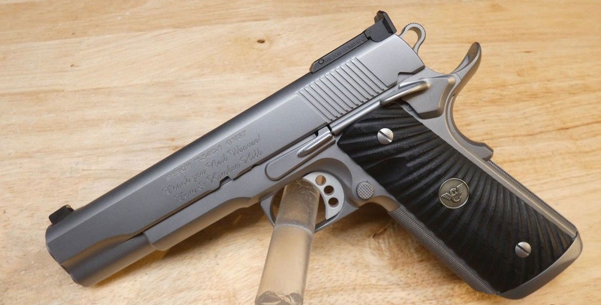 Wilson Combat Classic Supergrade 1911 - .45 ACP - 6 Mags - Super Grade 3