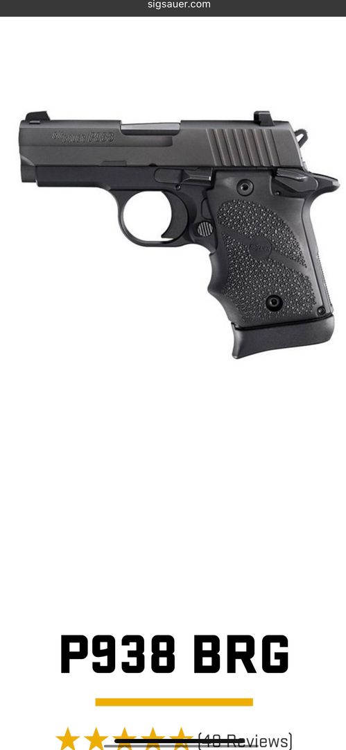 Sig Sauer P938 9mm