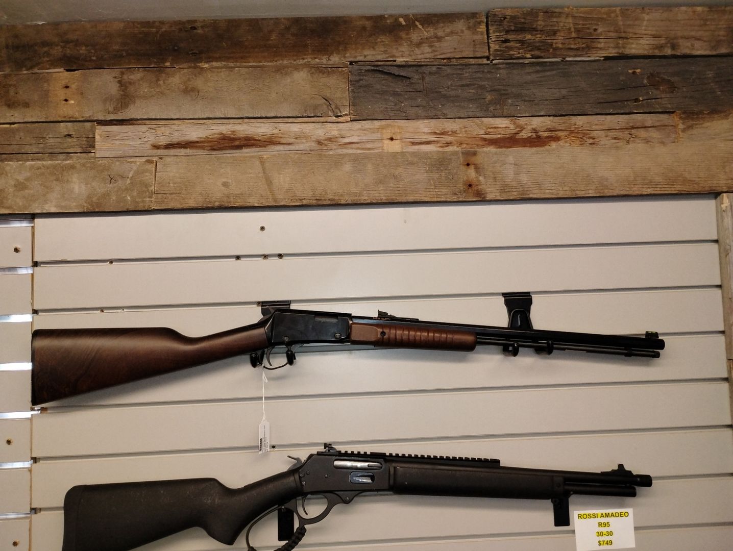 Henry .22 Magnum Pump Action Octagon Rifle H003TM