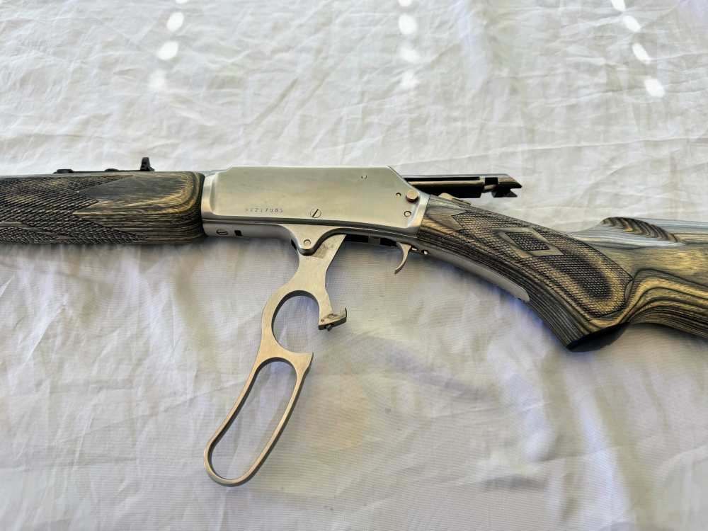 Marlin 338MXLR stainless steel *in original box* JM - 92 prefix SN 3