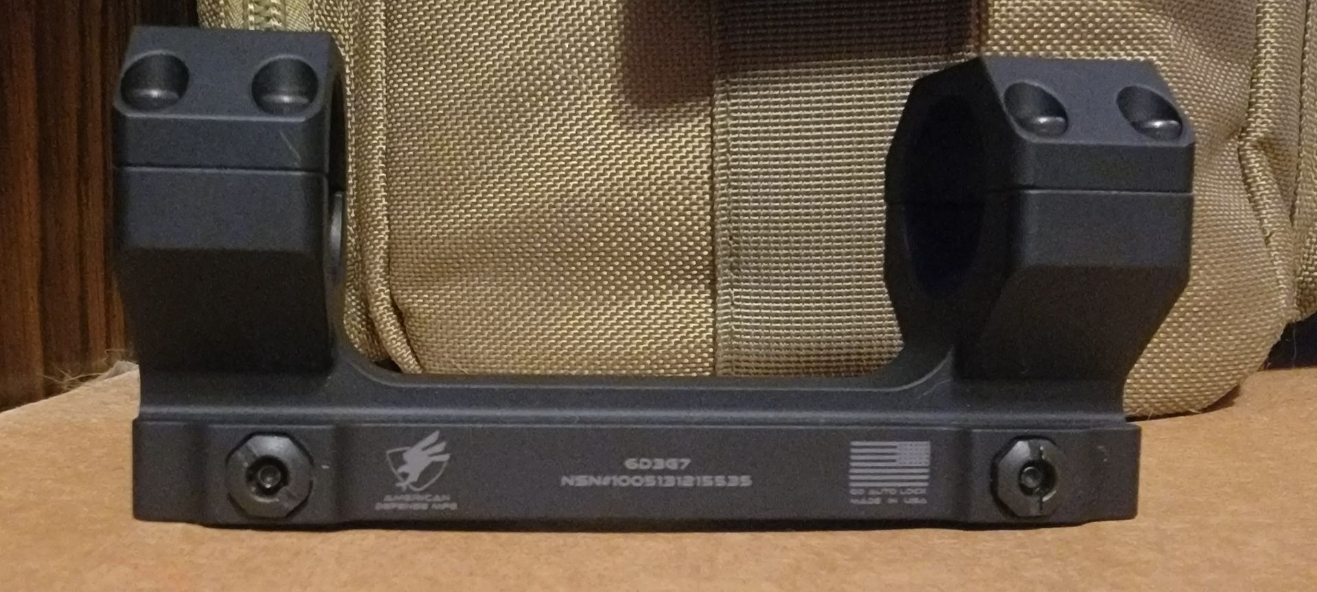 ADM Delta 30mm Mount