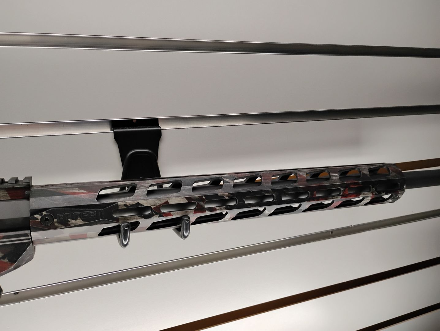 Ruger Precision Rifle Bolt-Action w/ Battle Worn American Flag 24″ 6.5 Creedmoor 4