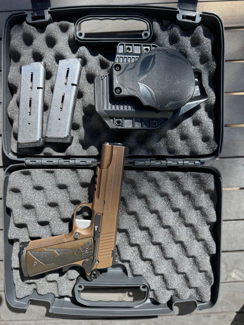 SIG 1911, Spartan II in .45 ACP 4