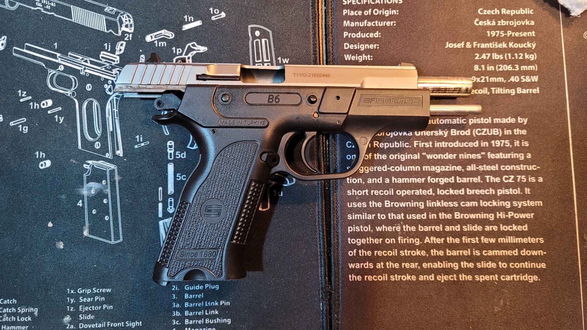 SAR USA B6 4