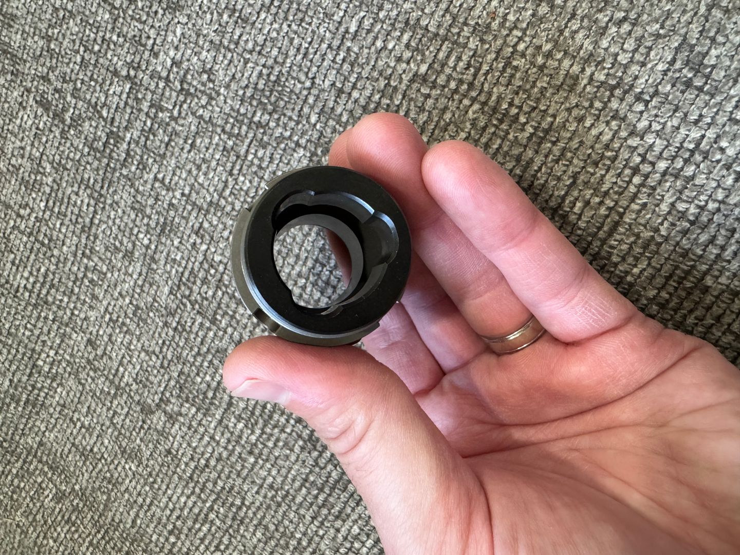 5.56 B&T SF Titanium HUB Adapter 3