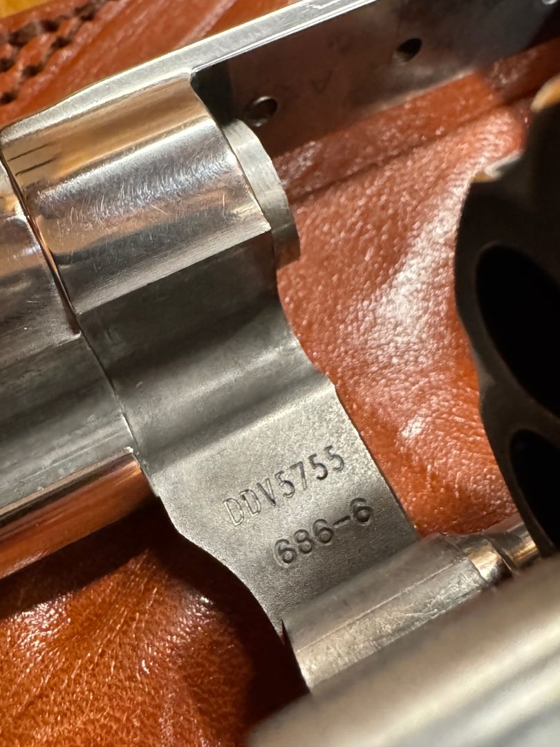 Smith & Wesson 686 plus .357  3