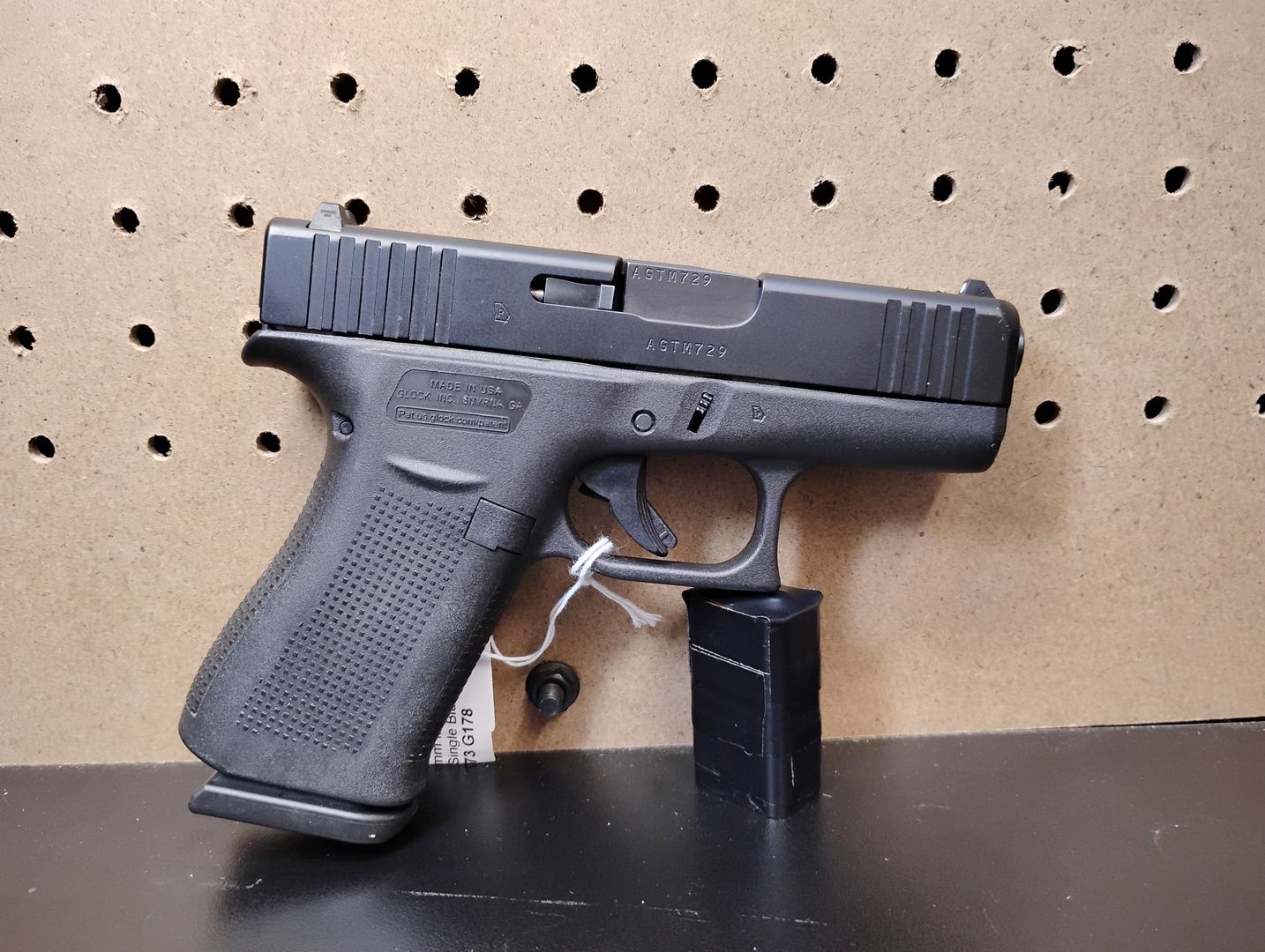 GLOCK 43X 9mm Semi-Auto Pistol