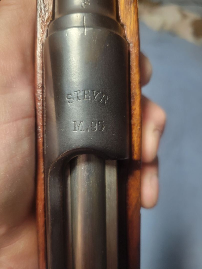 Steyr m95 3