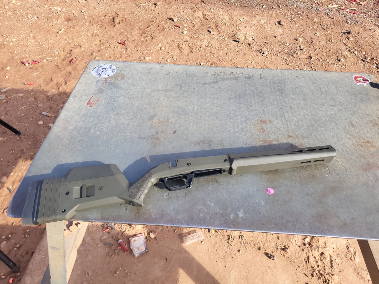 Magpul 110 hunter stock 4