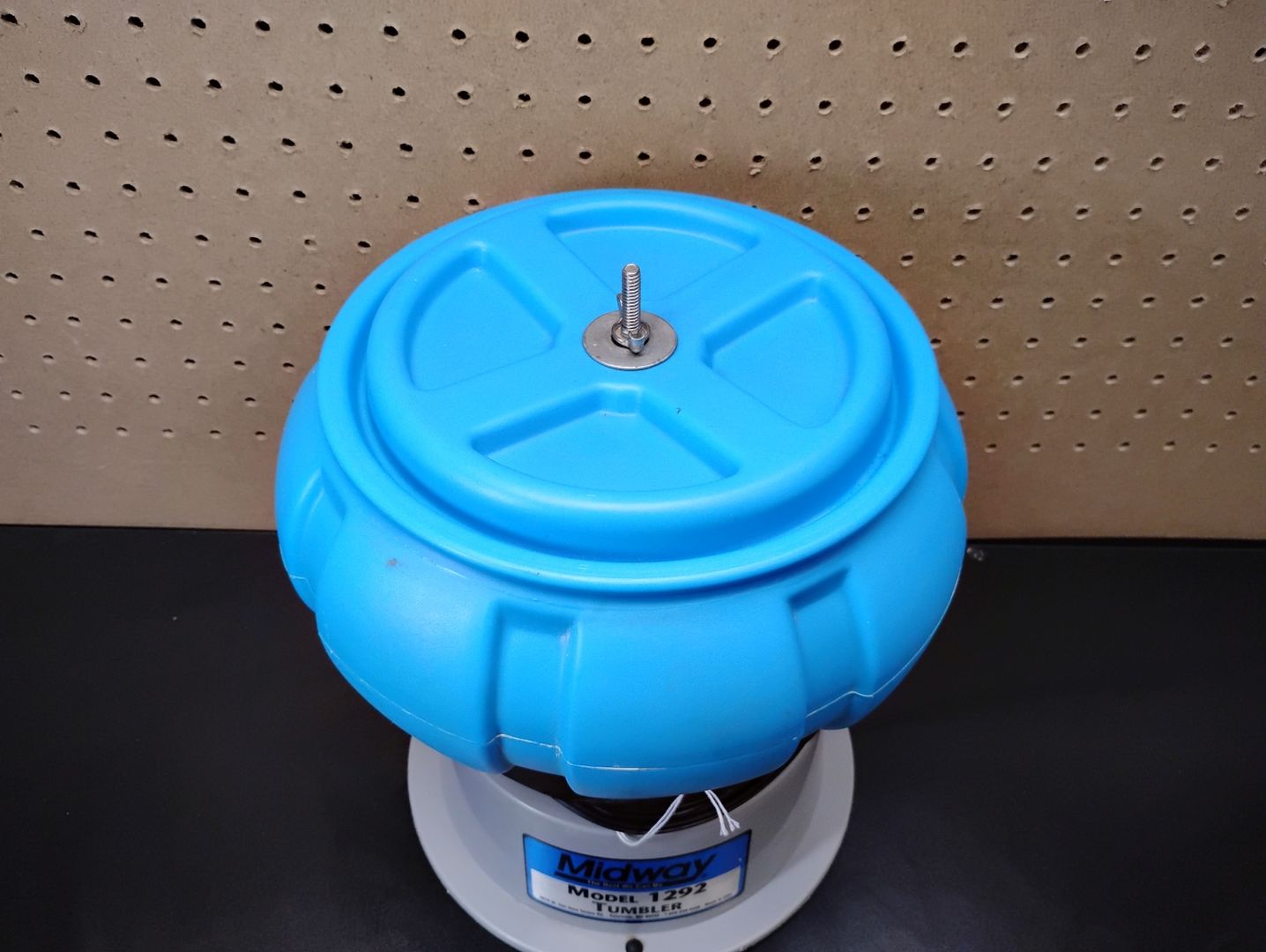 Midway Model 1292 Reloading Vibratory Brass Case Tumbler 3