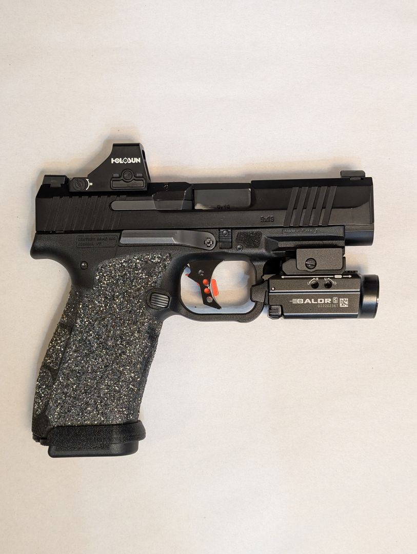 Canik Mete MC9LS - Ported Barrel 2