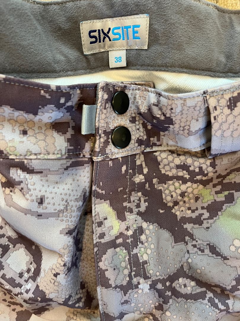 SixSite soft shell pants sz 38 2