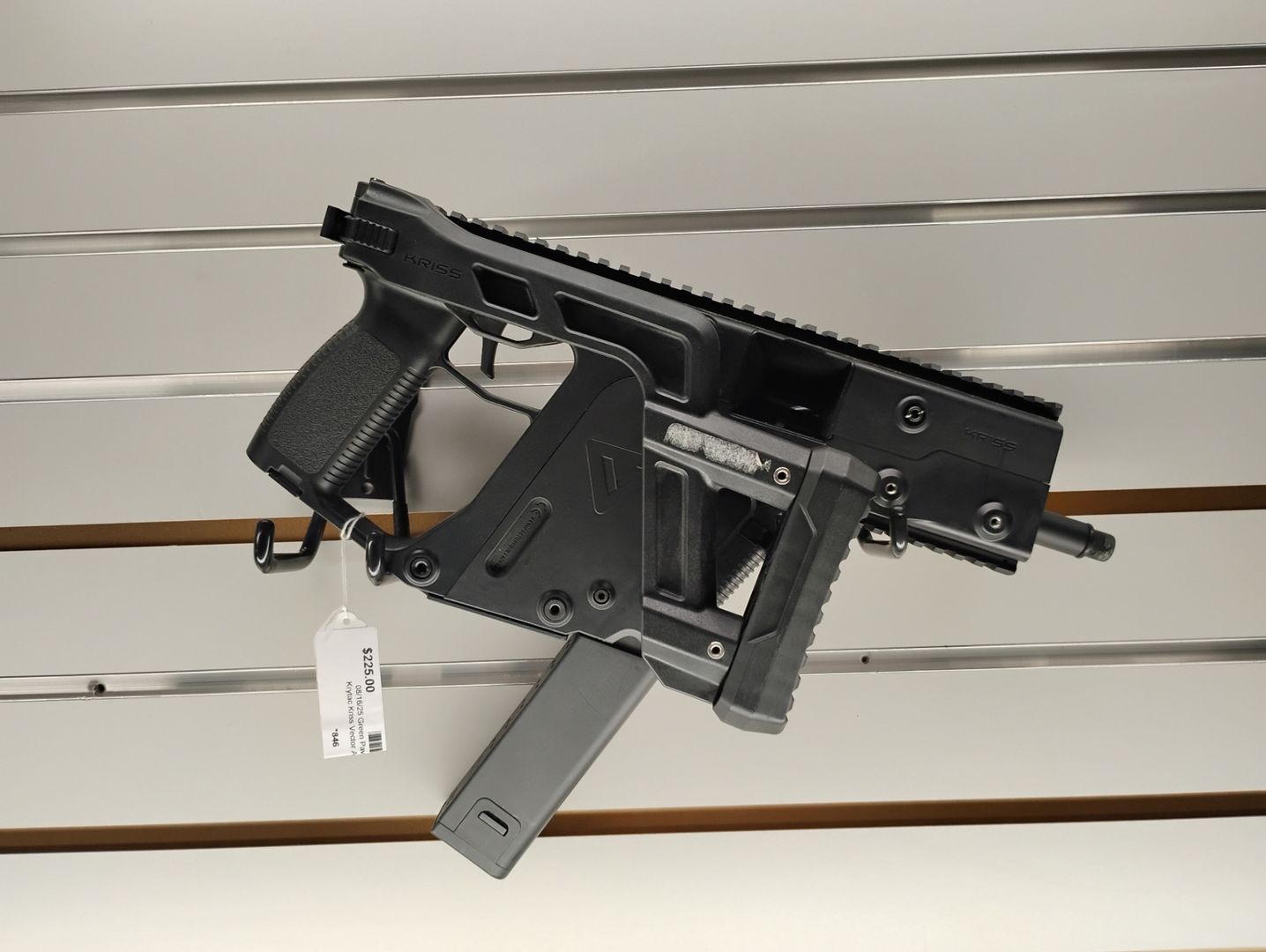 KRYTAC KRISS VECTOR SMG Airsoft style Pistol 2