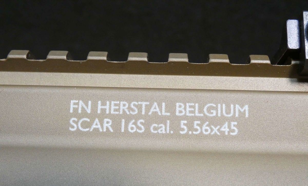 FN SCAR 16S FDE - 5.56 NATO - FNH - Belgian AR15 Replacement 4
