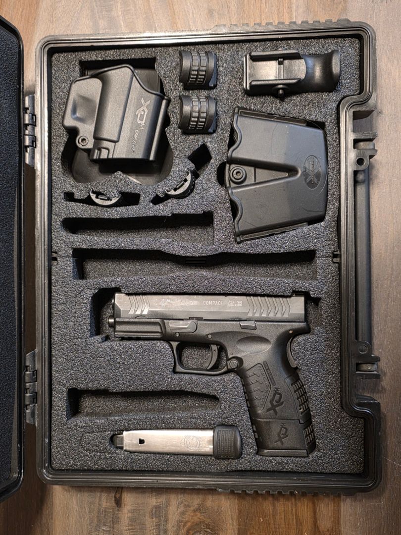 Springfield Armory XD-M compact 3.8 .45 acp