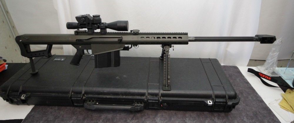 Barrett M82A1 50 BMG  2