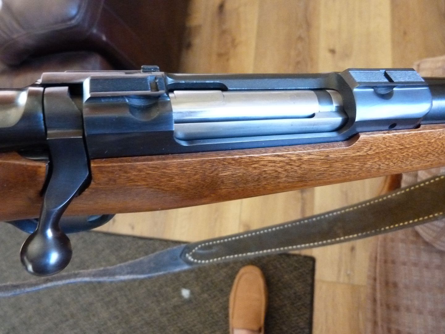 Original Ruger M77 270 Win Tang Safety Rifle - Mint! 1971 3