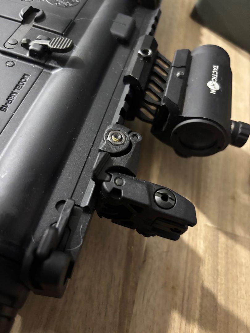 Smith and Wesson MP 2 AR .556 4