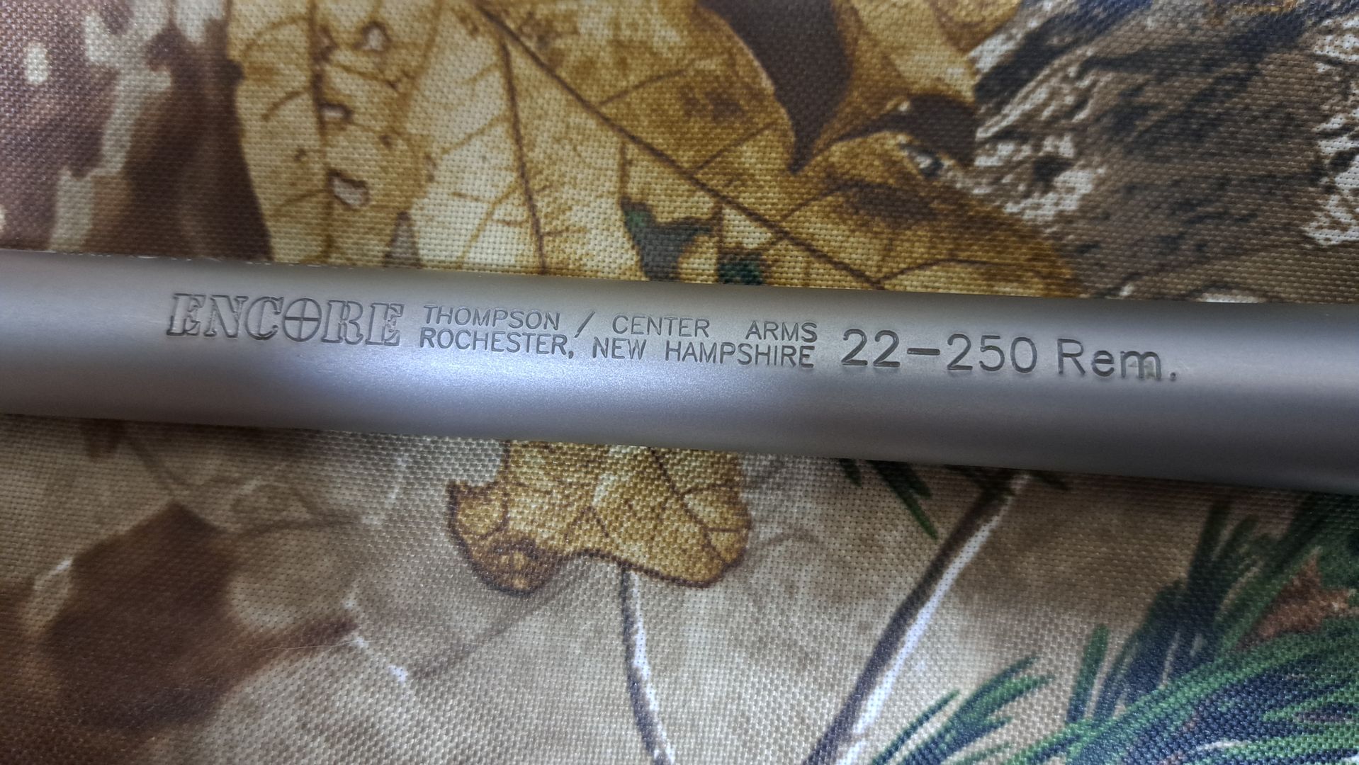 Thompson Encore Barrel 