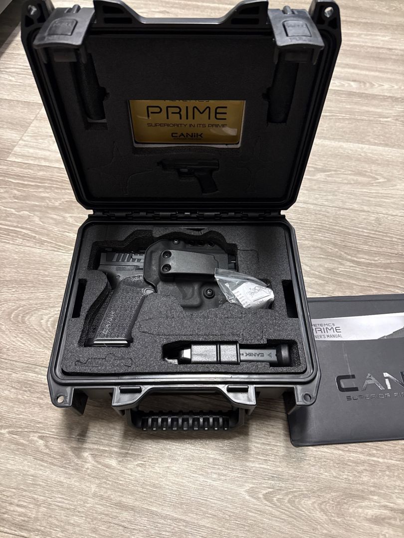 Canik Mete MC9 Prime