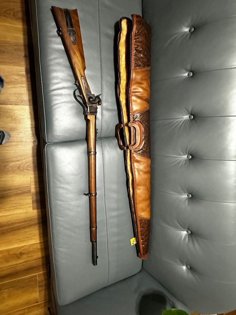 Shiloh Sharps black powder rifle