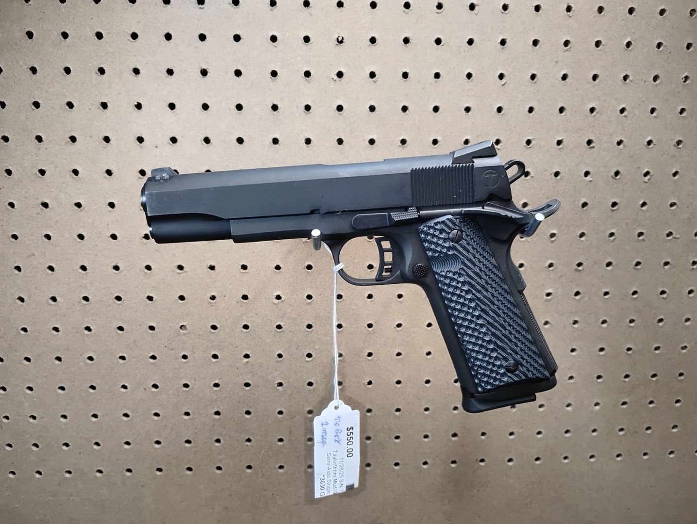 Taylor's & Company 1911 Tactical 9mm Semi-Auto Pistol 2