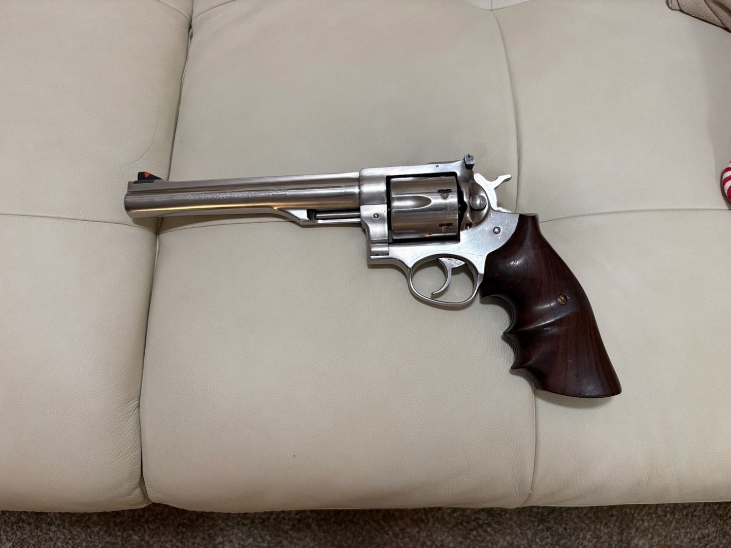 Ruger Redhawk 44 mag 7.5 inch barrel 