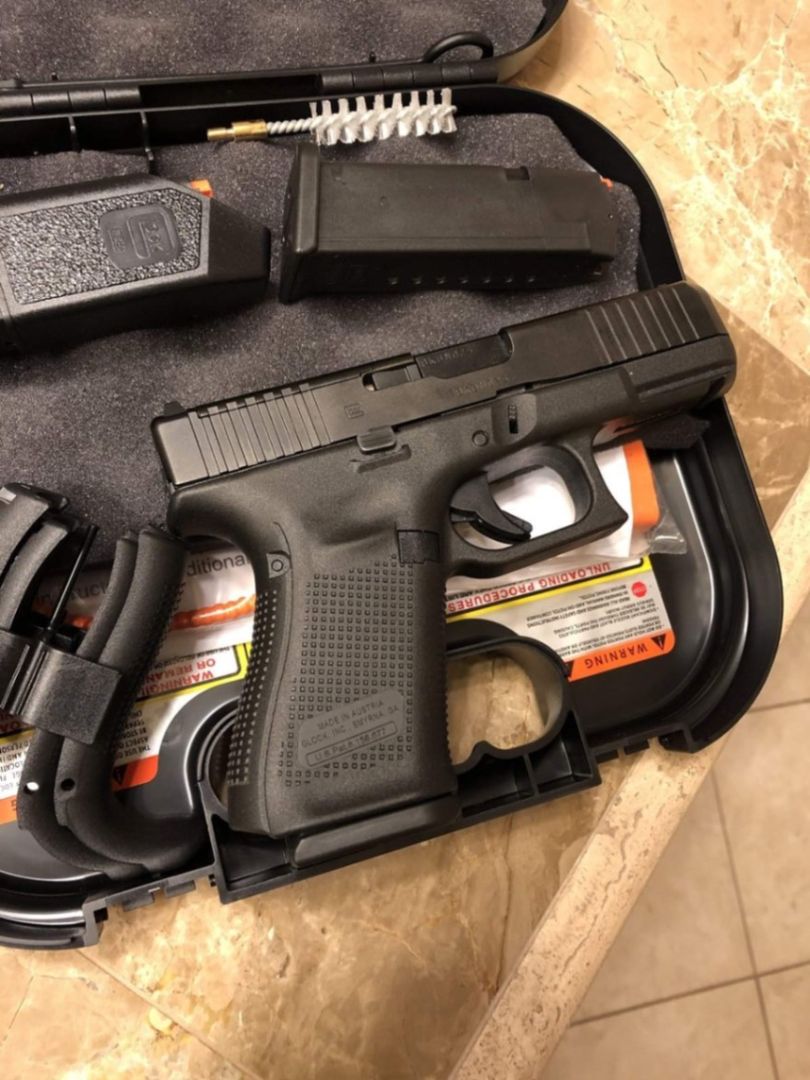NIB Glock 19 Gen 5 MOS 2