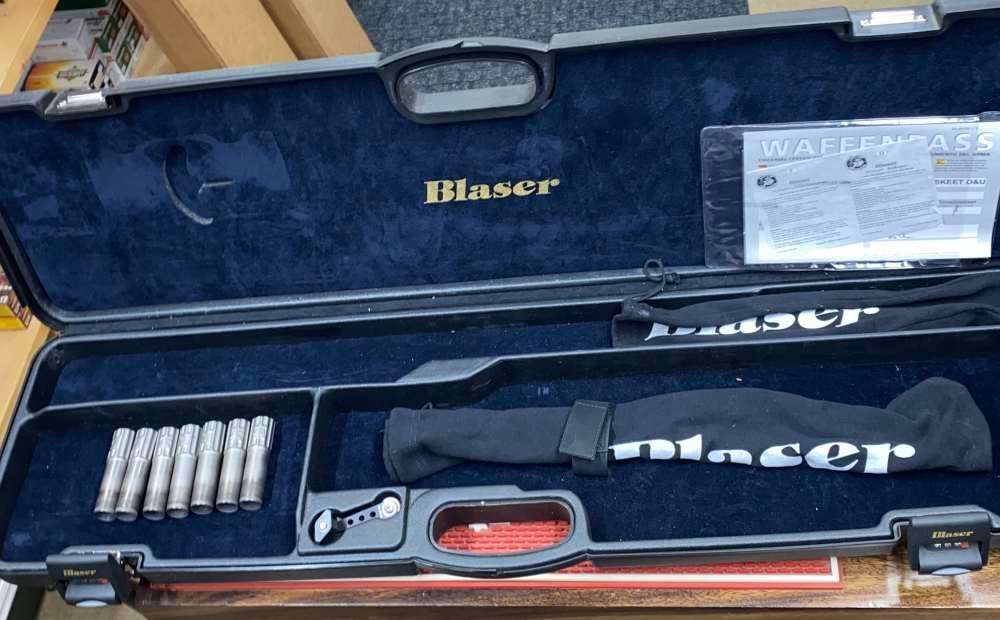 Blaser F3 Vantage 12 ga with extras!!