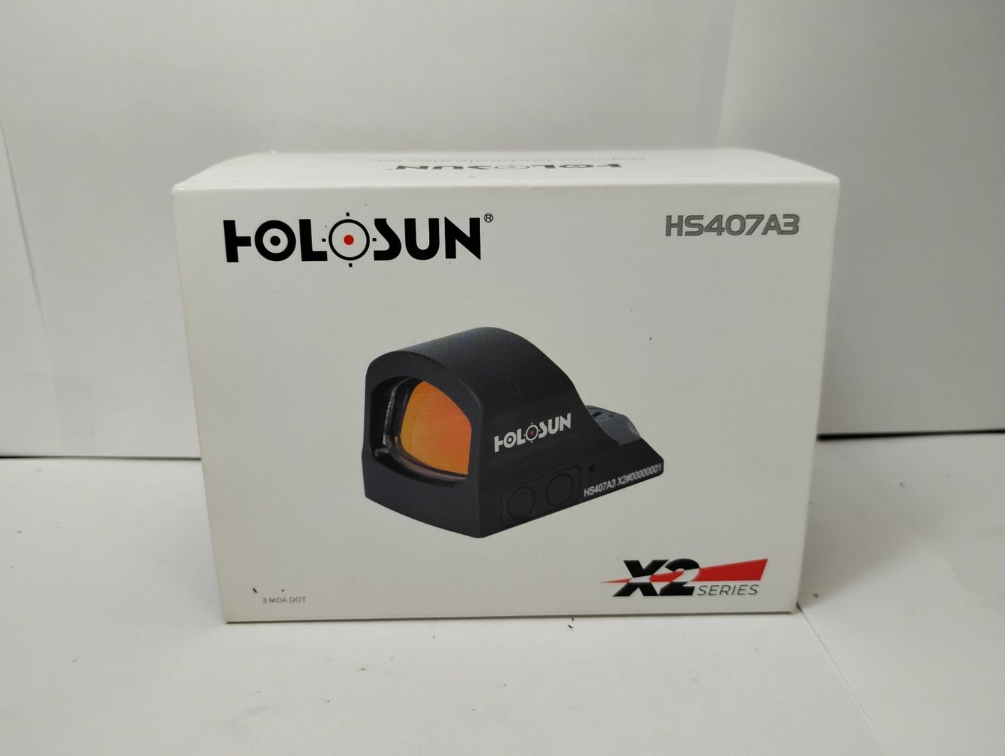 Holosun 407A3 3MOA Shake Awake Red Dot Sight 4