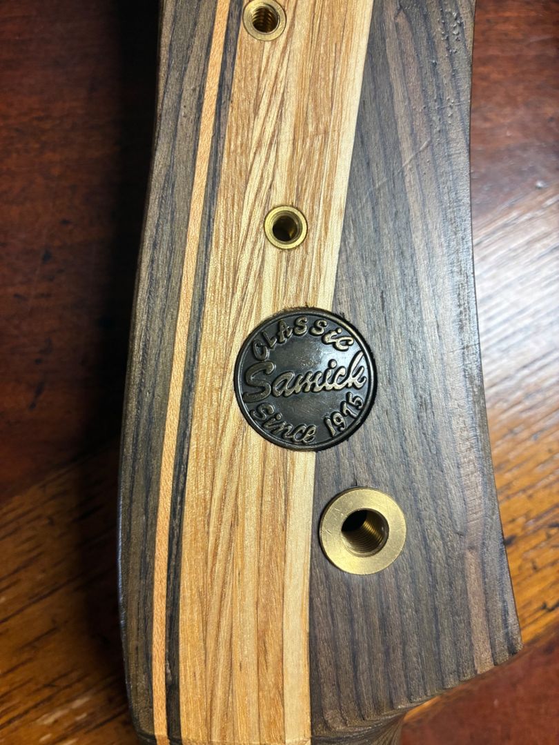 Samick Sage Archery Takedown Recurve LH 4