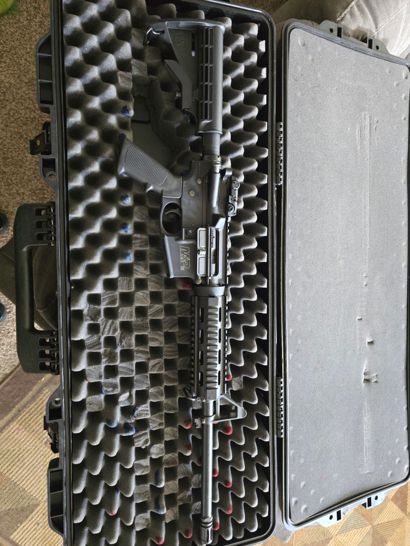 Smith & Wesson MP-15