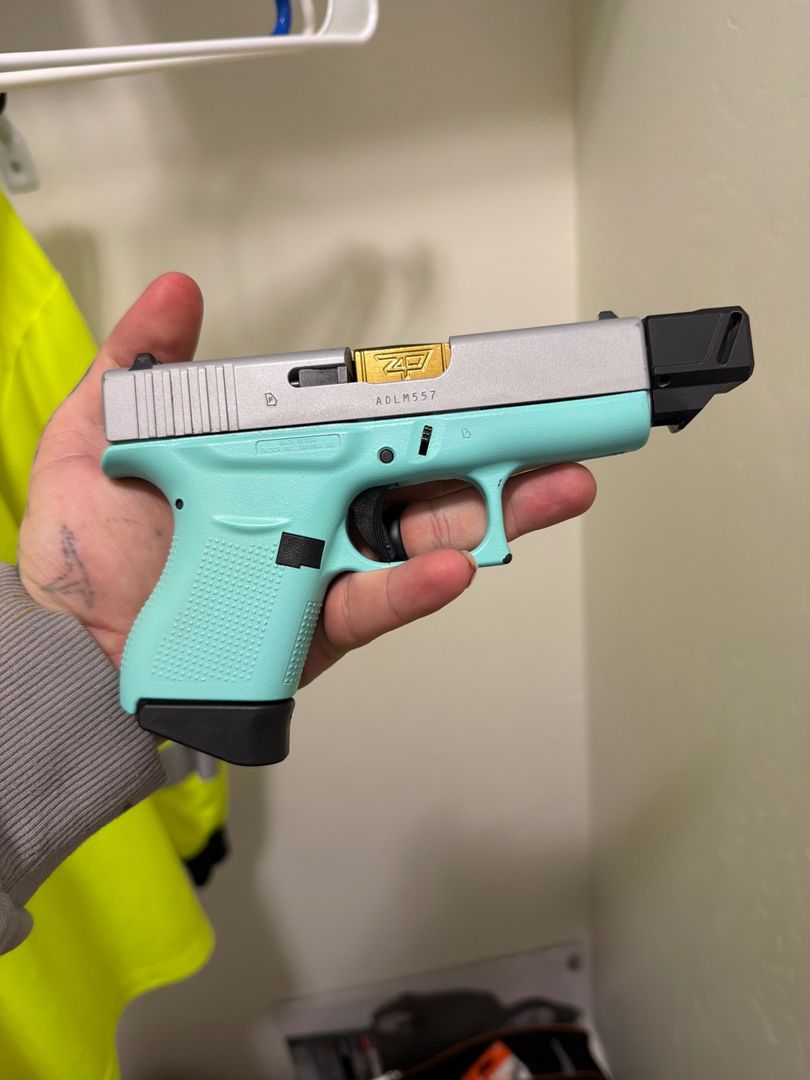 Glock 43 for trade  4