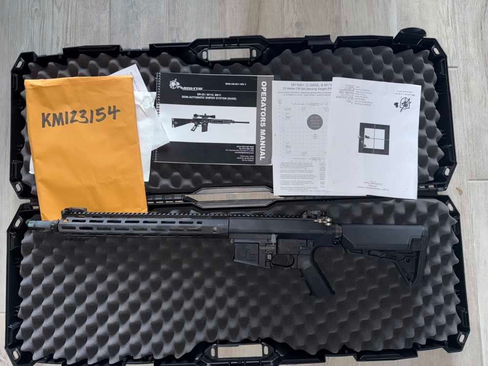 Knights Armament KAC sr25 ACC 2