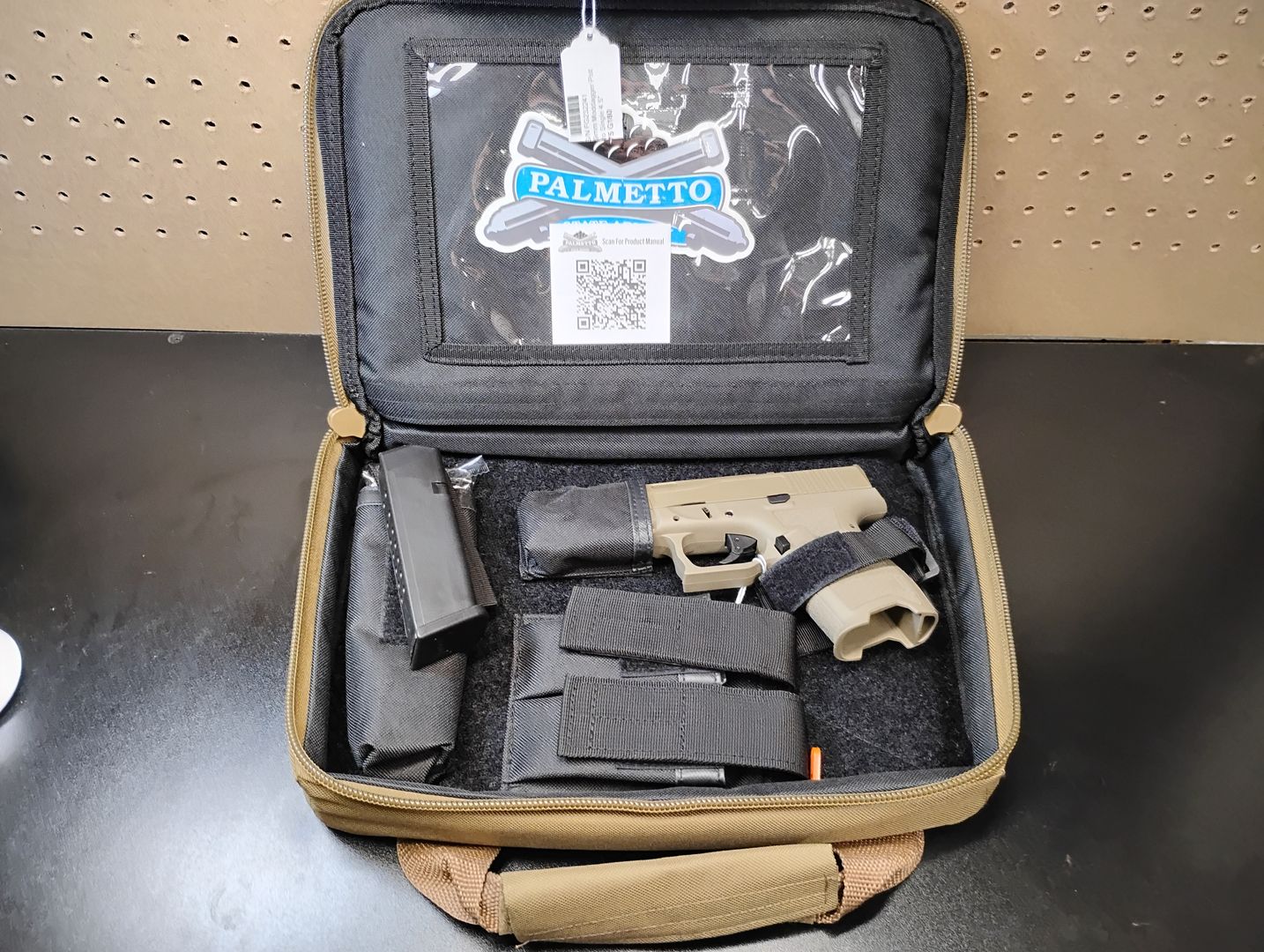 Palmetto Dagger FDE Compact Semi-Auto Pistol 4