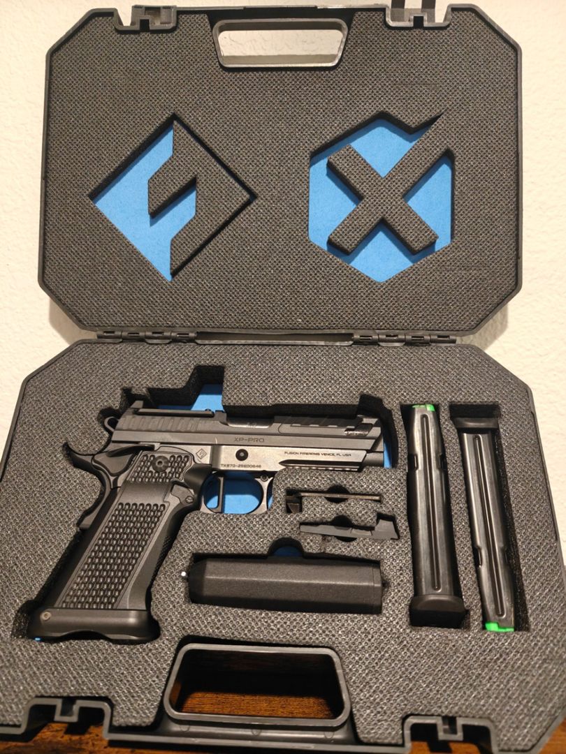 Fusion Firearms XP PRO 2011 2