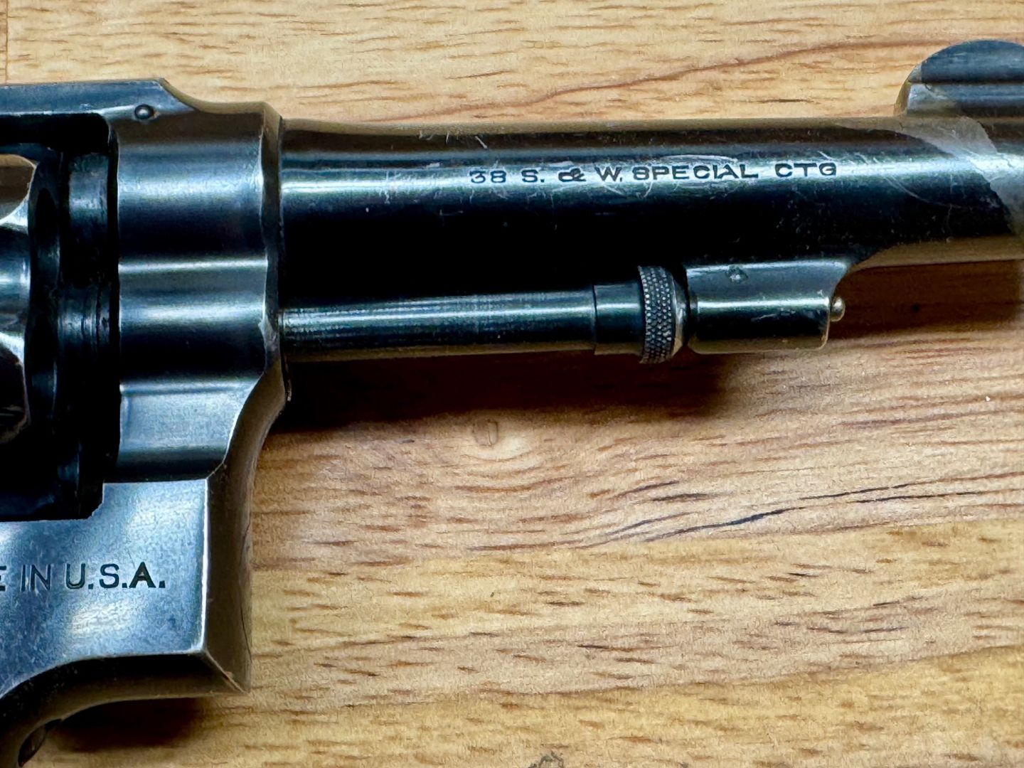 Smith & Wesson 38 Special Police Military  2